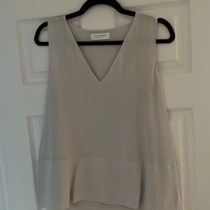 Everlane silk tank